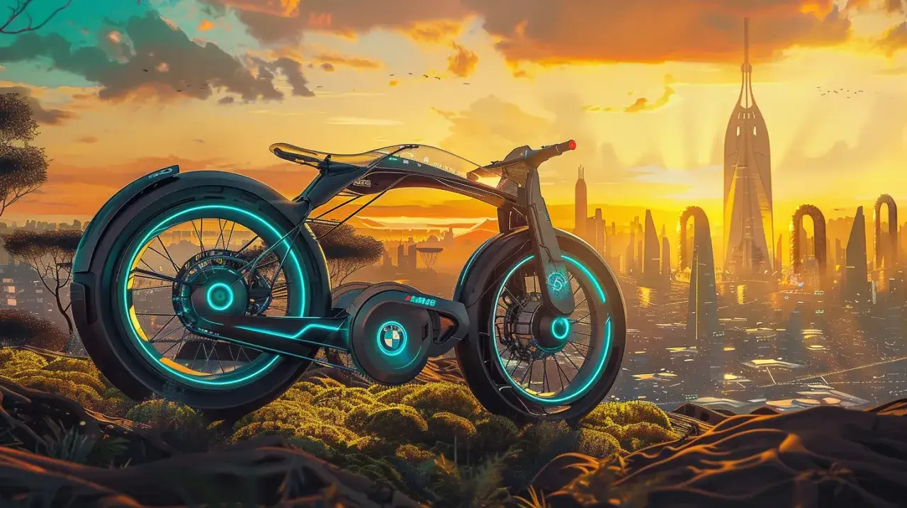 Przyszłość: E-bike - Przyszłość transportu miejskiego