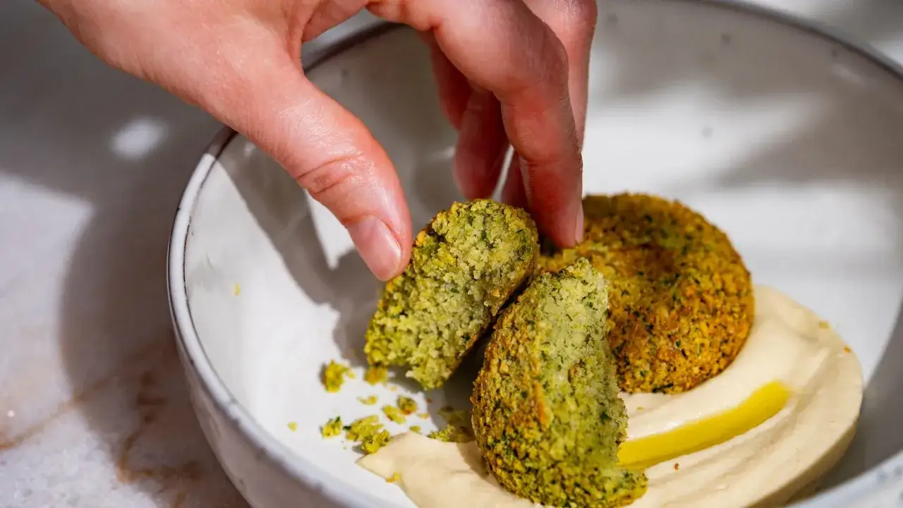 Wie lange brauchen falafel in der heißluftfritteuse für perfekte Ergebnisse?