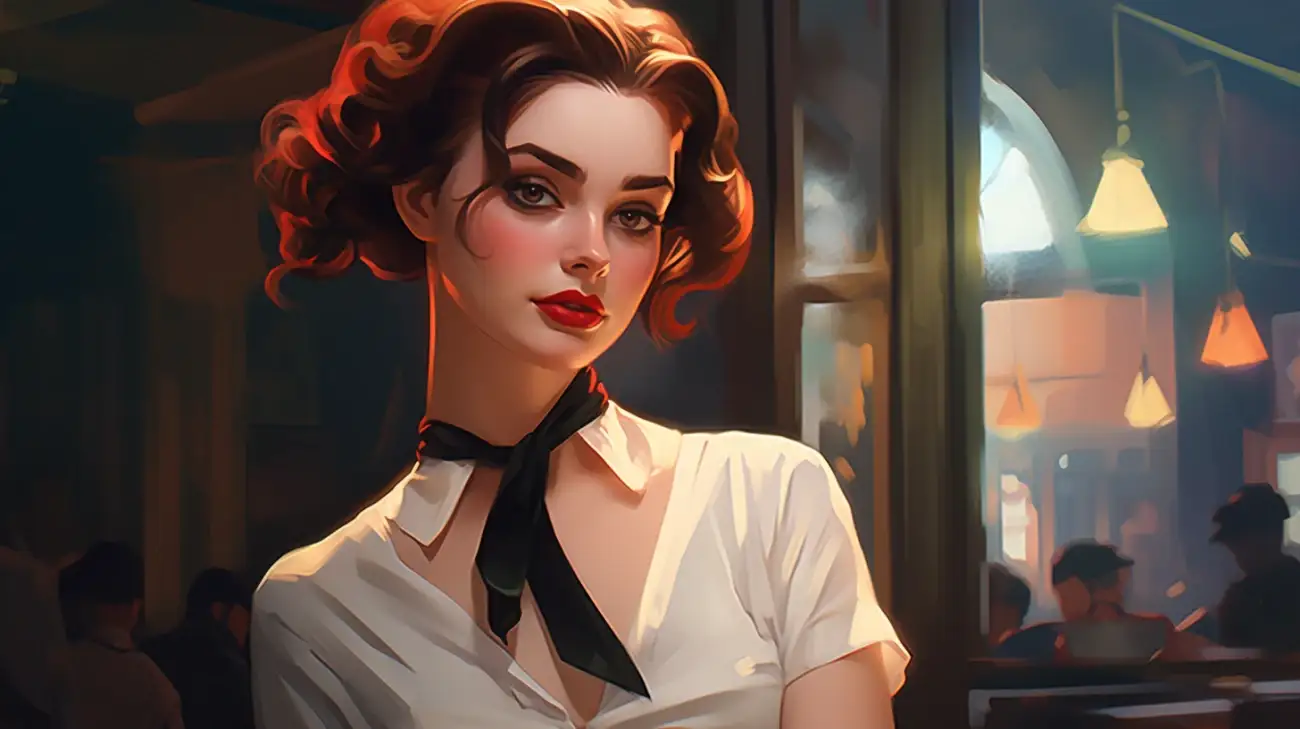 Odkryj eleganckie bluzki z wiązaniem pod szyją - modne propozycje dla dam