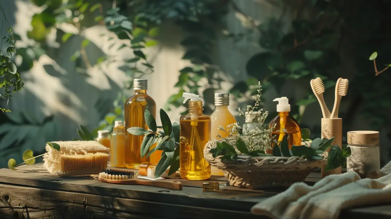 Szampony ziołowe - top 5 produktów do pielęgnacji włosów