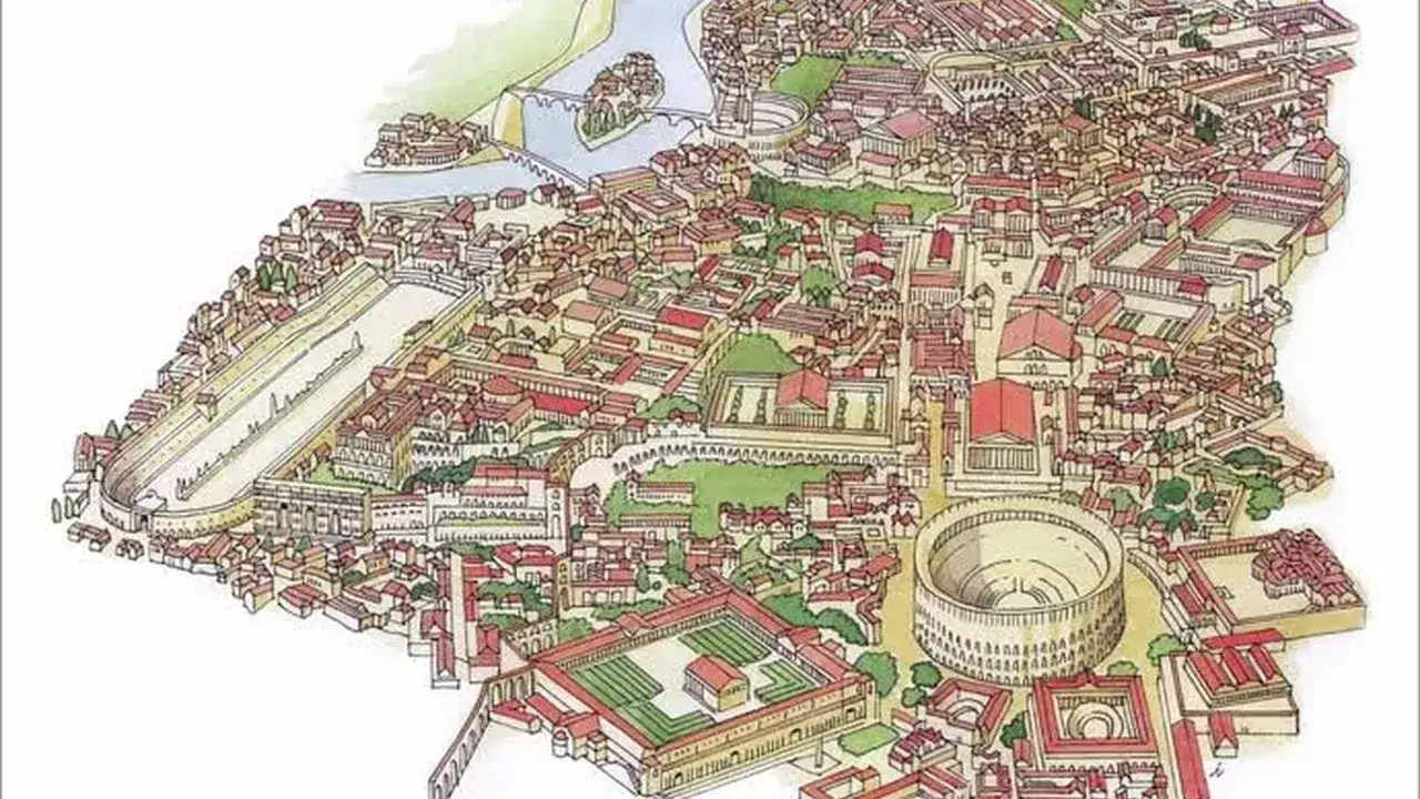 Starożytny Rzym: tajemnice planu miasta i ukryte znaczenia