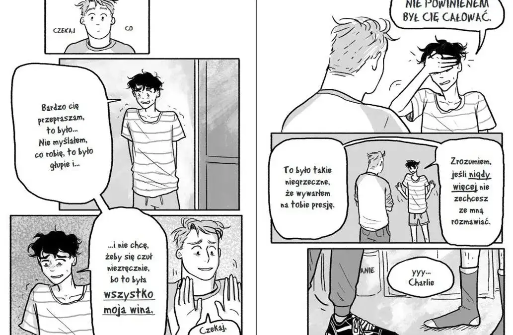 Heartstopper - popularny komiks o miłości, który podbił serca młodzieży