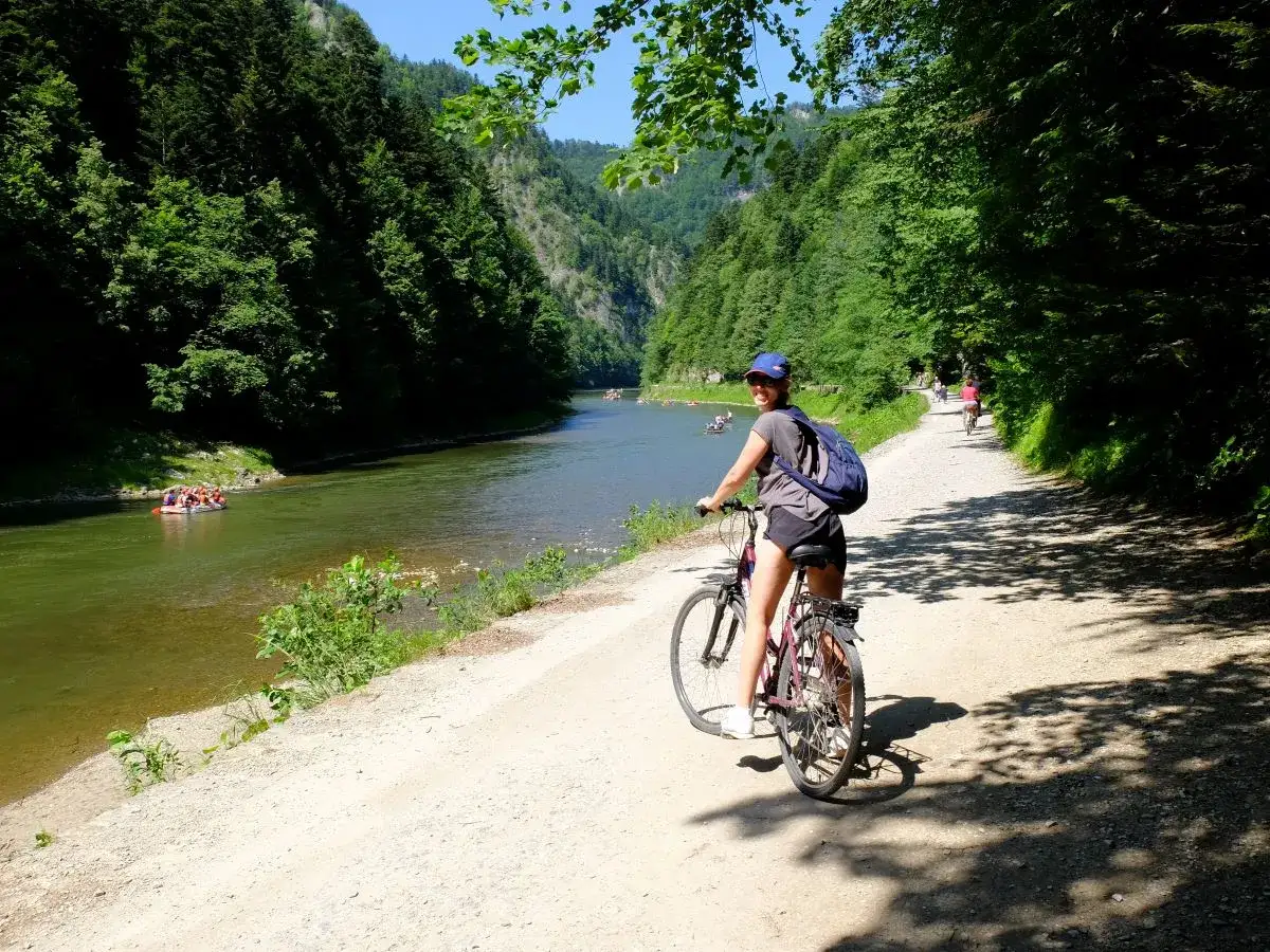 Szczawnica trasy rowerowe: 6 najlepszych szlaków w Pieninach