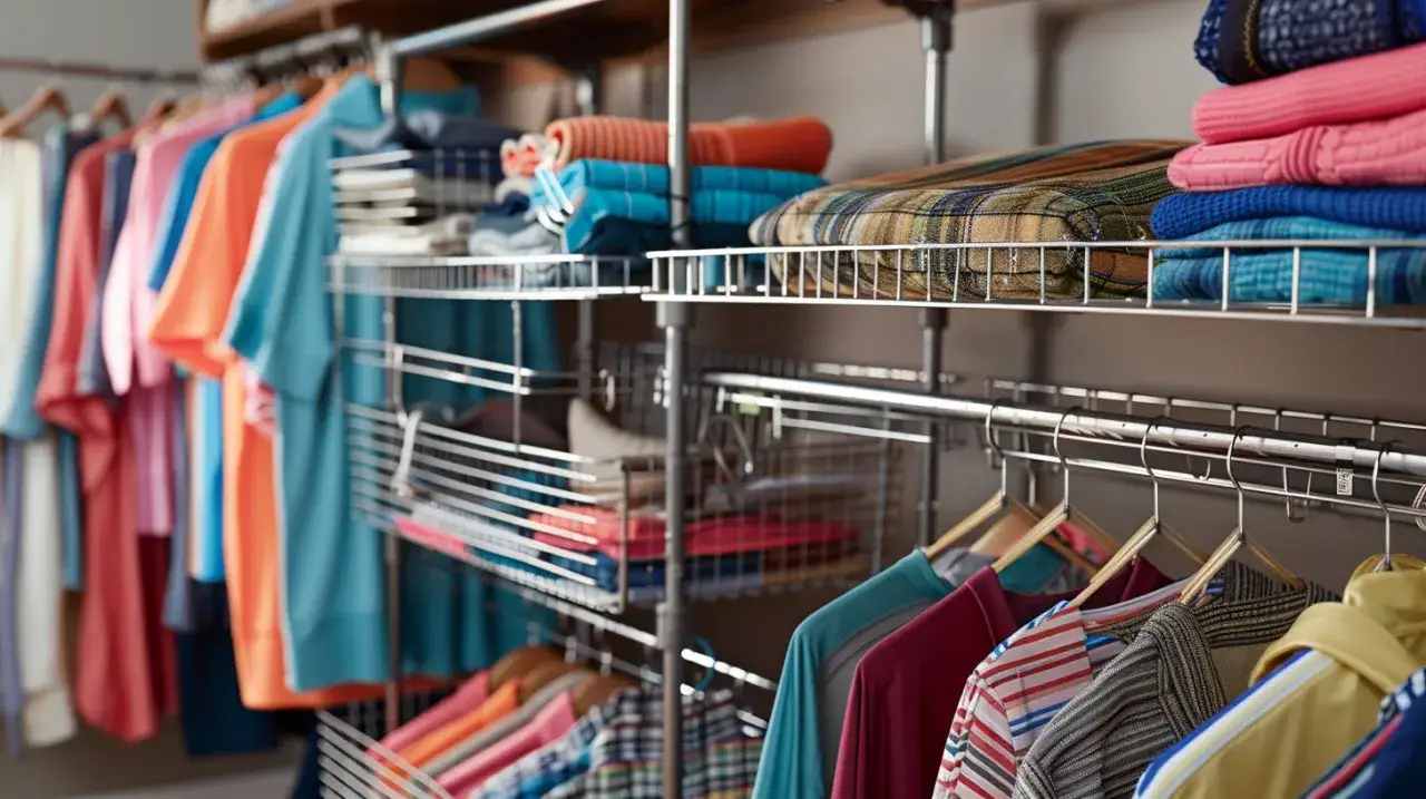 Jak wysuwane kosze do szafy zmienią organizację Twojej garderoby?