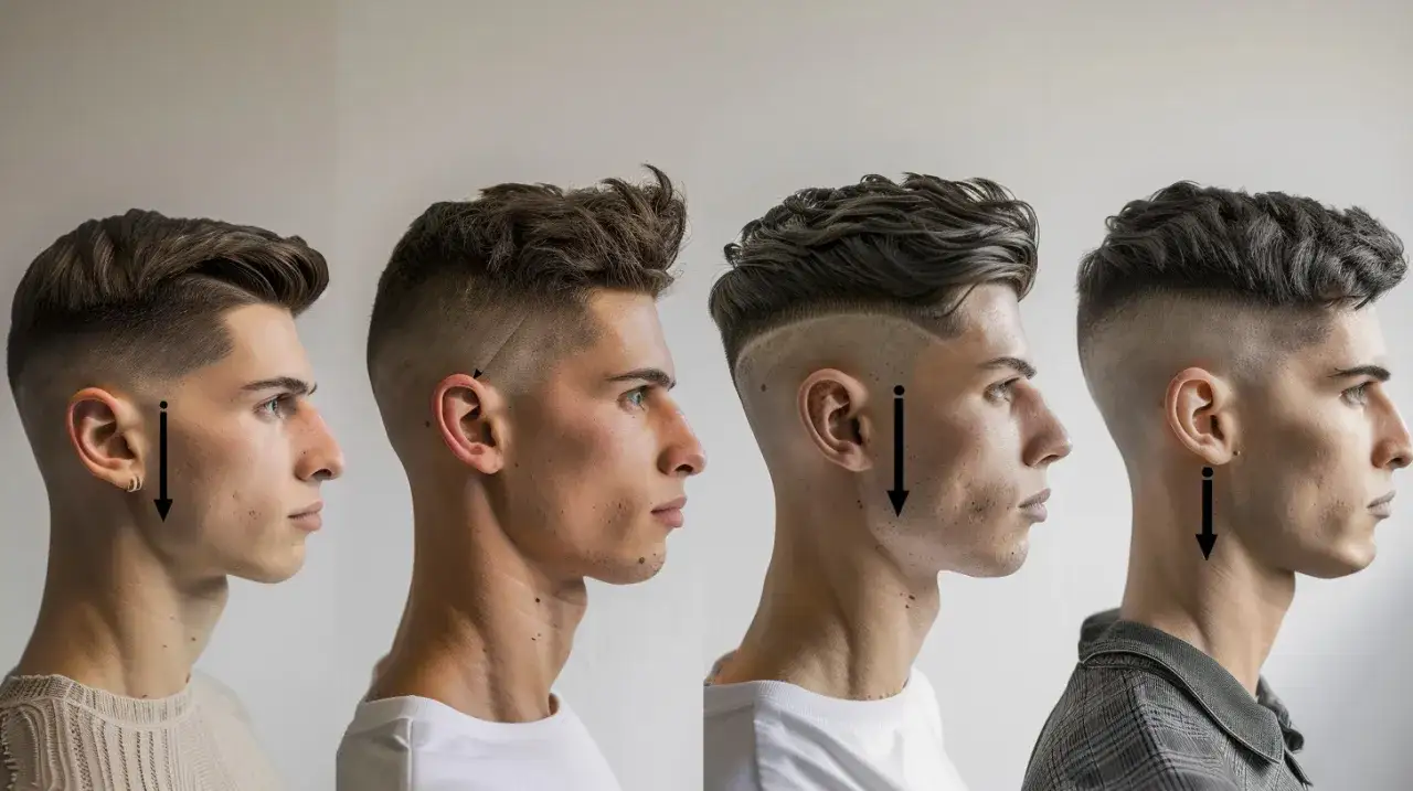 Fryzura fade męska: 5 wariantów które odmłodzą Twój wygląd