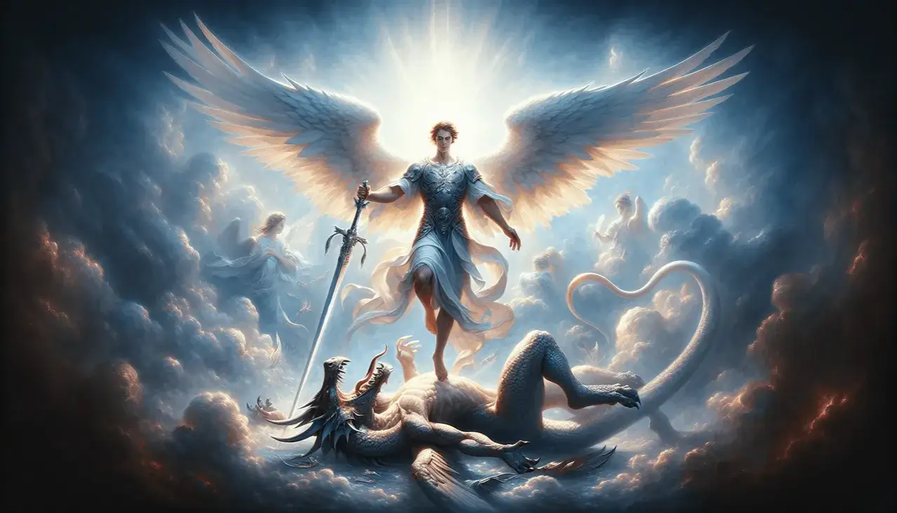 Święty Michał Archanioł - poznaj duchowego patrona wszystkich policjantów