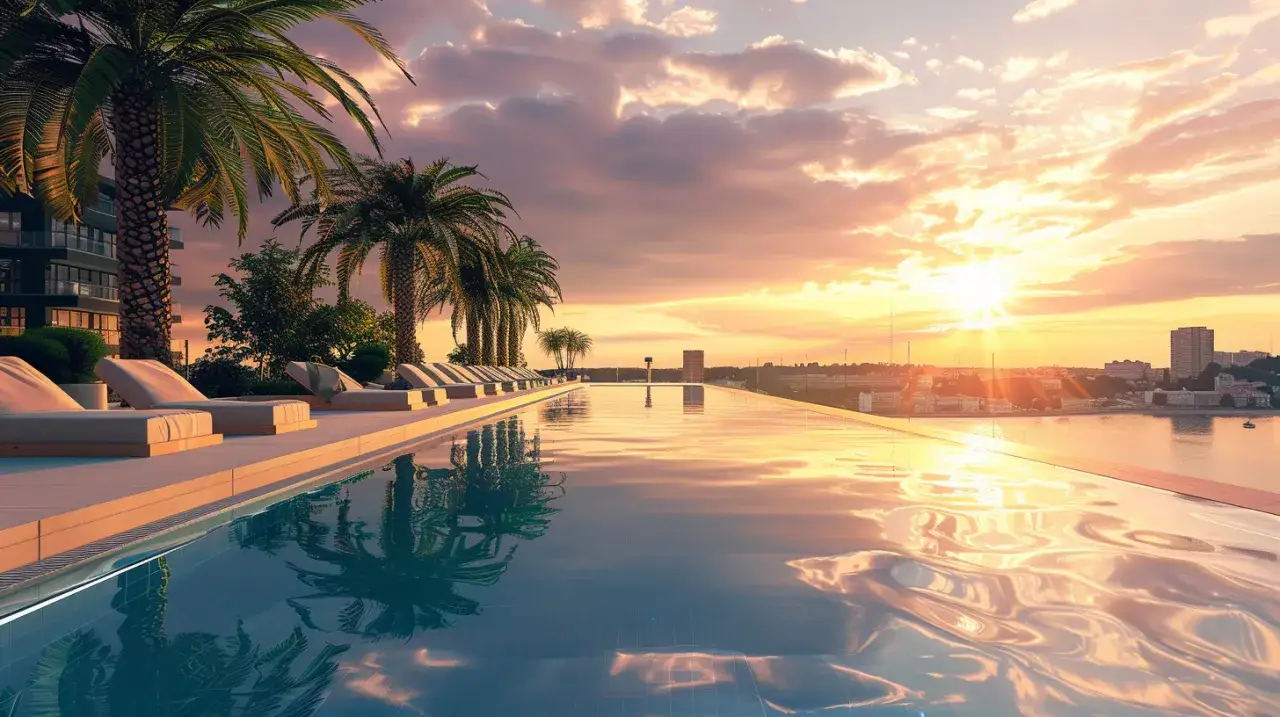 Hotel z basenem Gdynia: 5 luksusowych miejsc na relaks