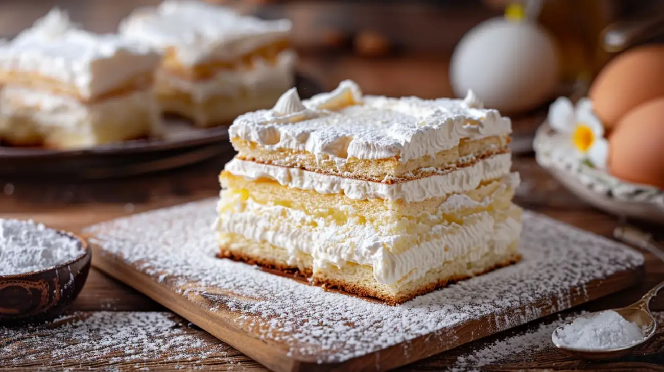 Michałek biały bez pieczenia: pyszność gotowa w mig