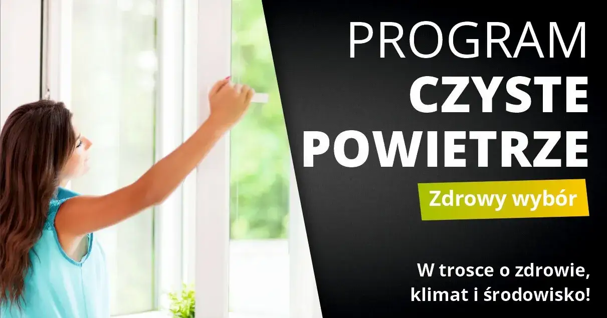 Program Czyste Powietrze: wymiana okien bez konieczności wymiany wszystkich