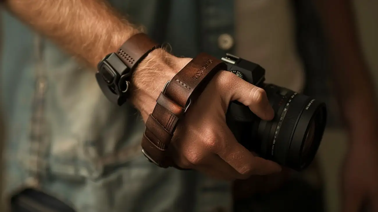 Paski na nadgarstek do aparatów - komfort i bezpieczeństwo użytkowania