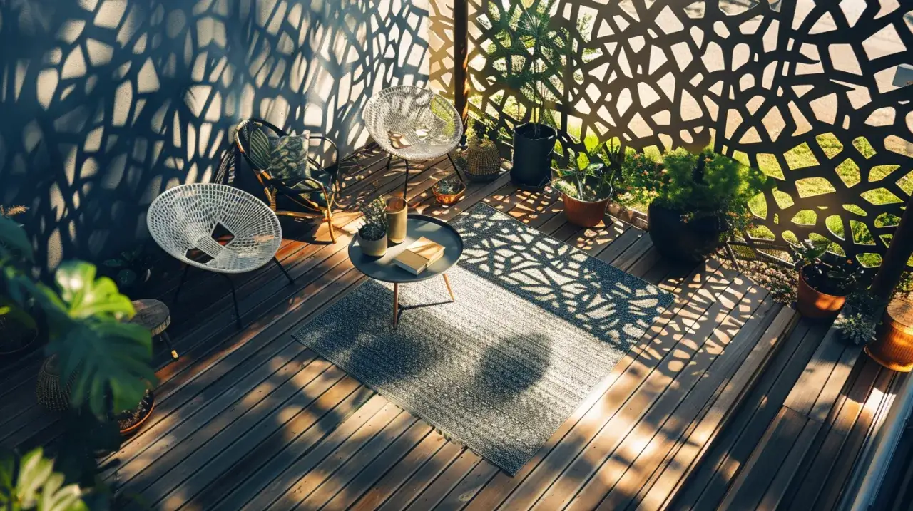 Jak siatka dekoracyjna może odmienić wystrój Twojego tarasu?