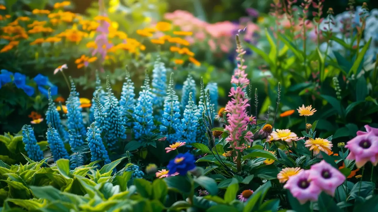 20 gatunków wieloletnich roślin kwitnących do ogrodu