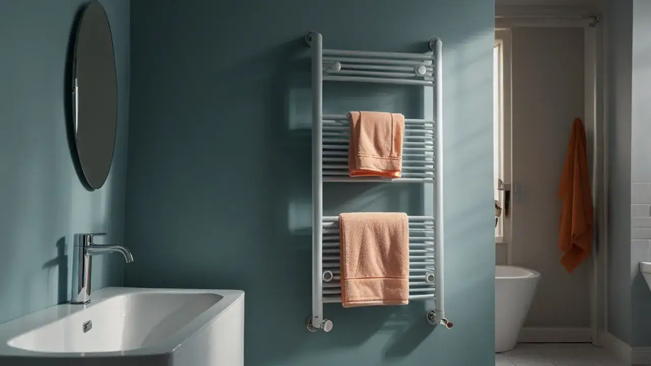 Grzejnik łazienkowy z grzałką elektryczną: Komfort i oszczędność