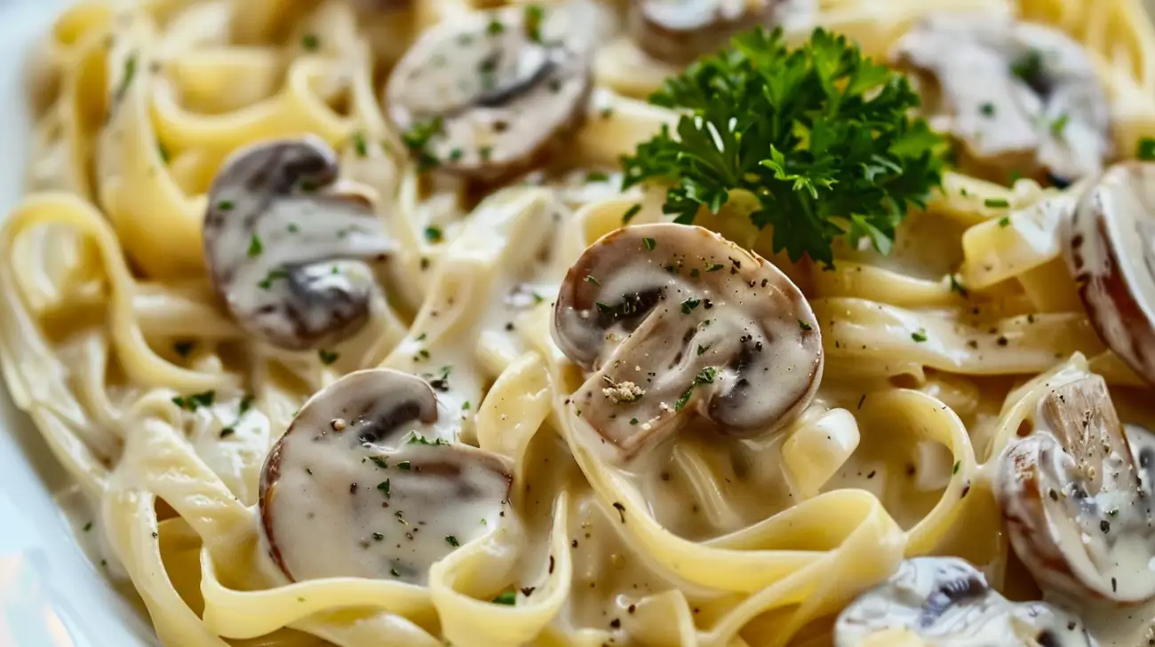 Makaron z sosem kurkowym: Przepis na smaczny i prosty obiad 