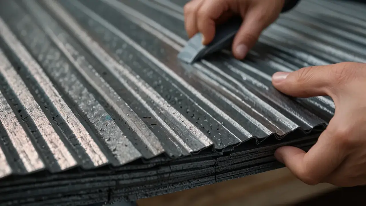 Zastosowanie blachy trapezowej z filcem: Co warto wiedzieć?