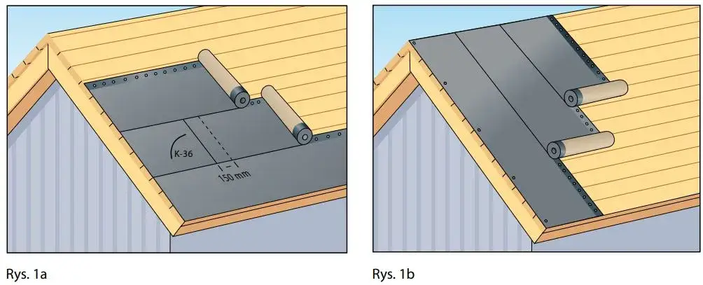 Jak kłaść papę podkładową – kluczowe kroki i najczęstsze błędy