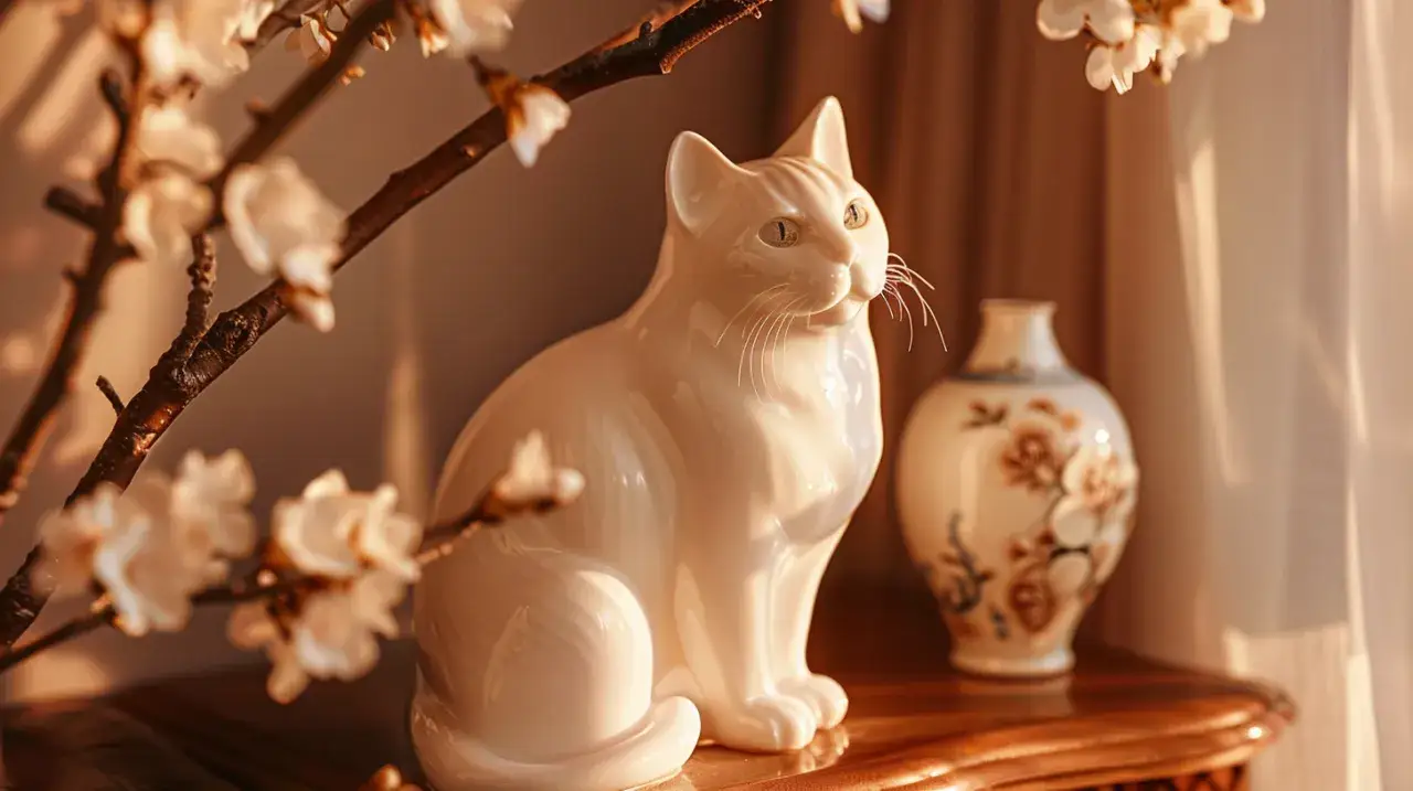 Czy porcelanowe koty to idealny prezent dla miłośników zwierząt?