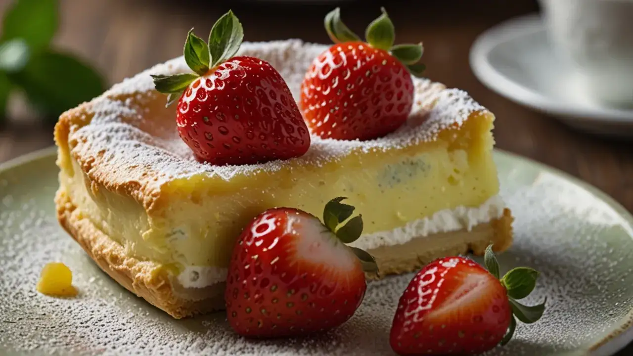 Ciasto kruche z kremem: Smakowity przepis na każdą okazję w roku