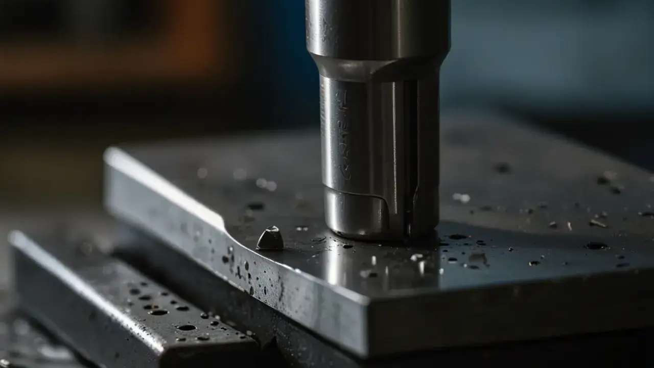 Jak używać wybijaka do otworów w metalu dla najlepszych efektów?