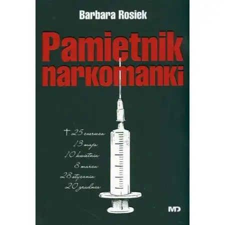 O czym jest książka pamiętnik narkomanki - mroczna droga do wyzdrowienia