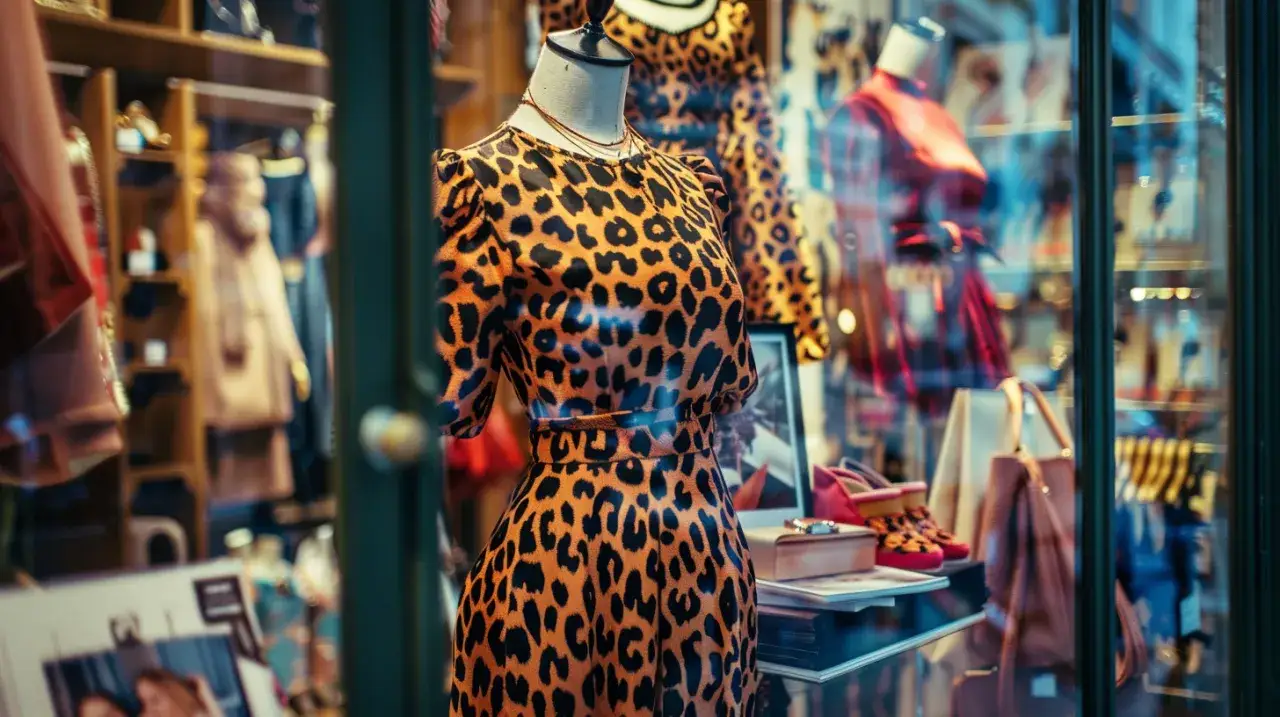 Czy sukienka w panterkę midi to nowy trend, który zostanie z nami?