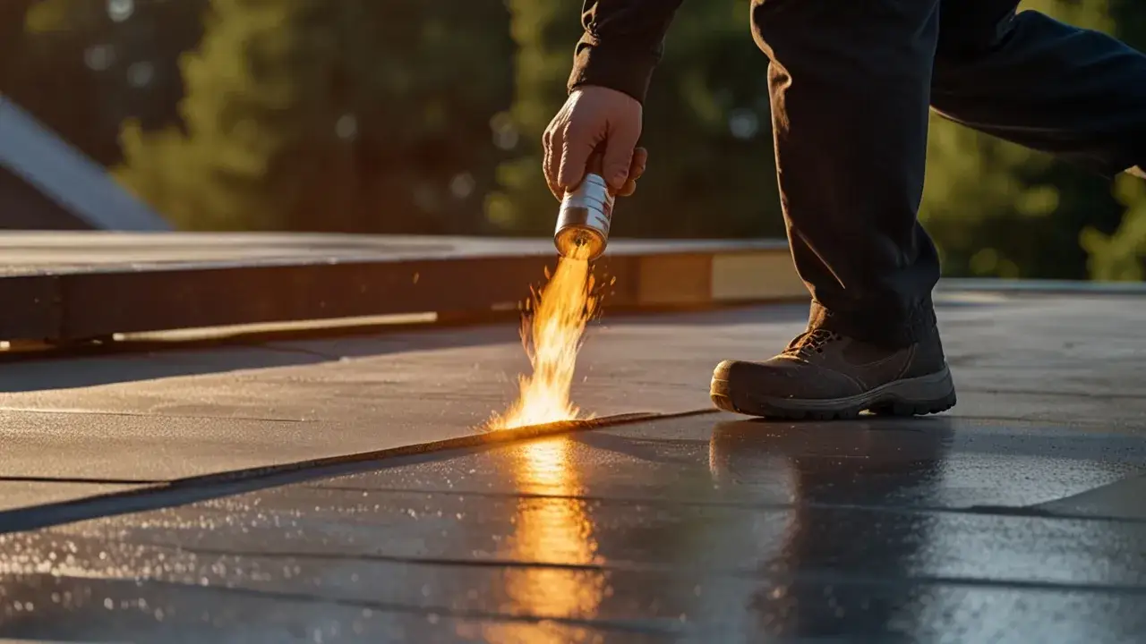 Jak kłaść papę termozgrzewalną? Praktyczne wskazówki i porady