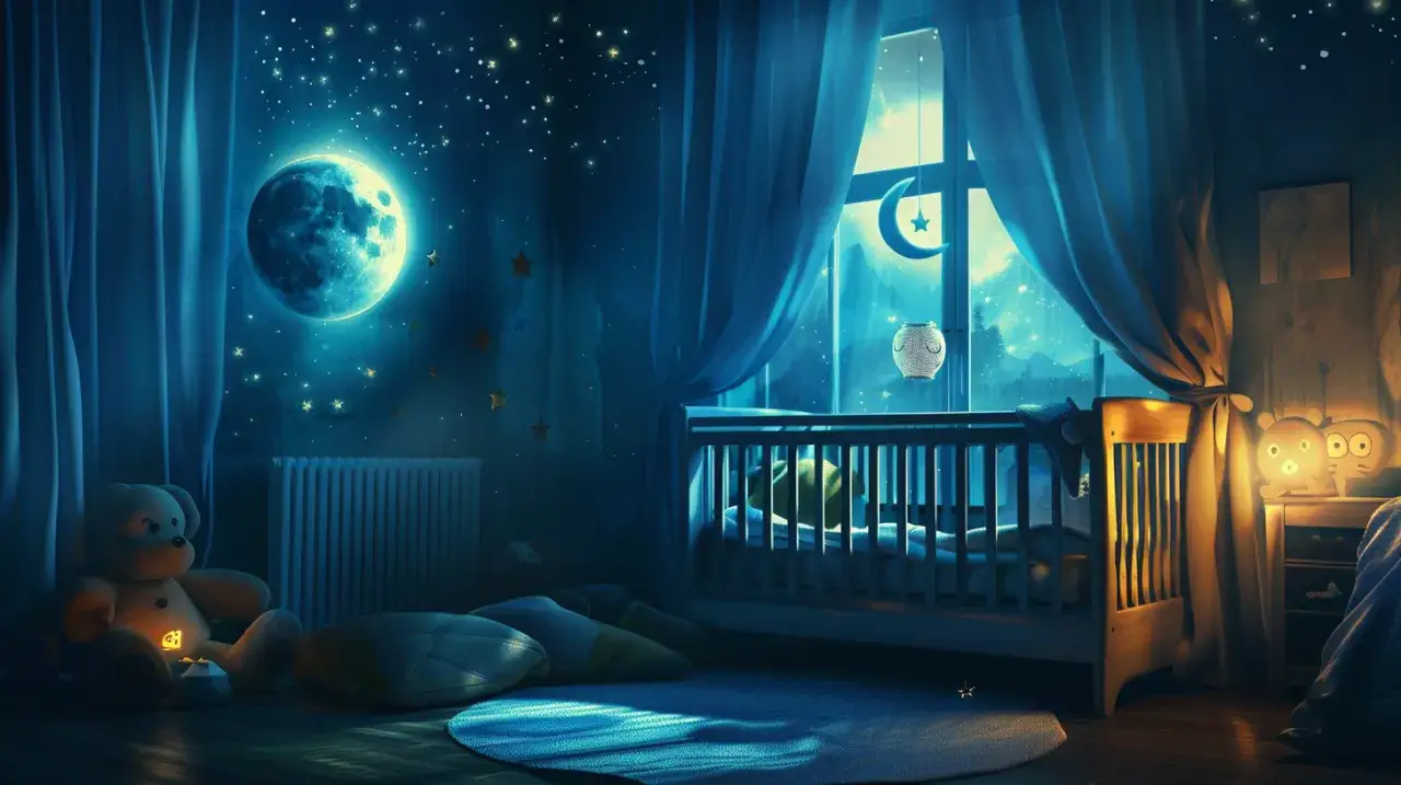 Jak radzić sobie z nocnym płaczem 1,5-rocznego dziecka? Porady