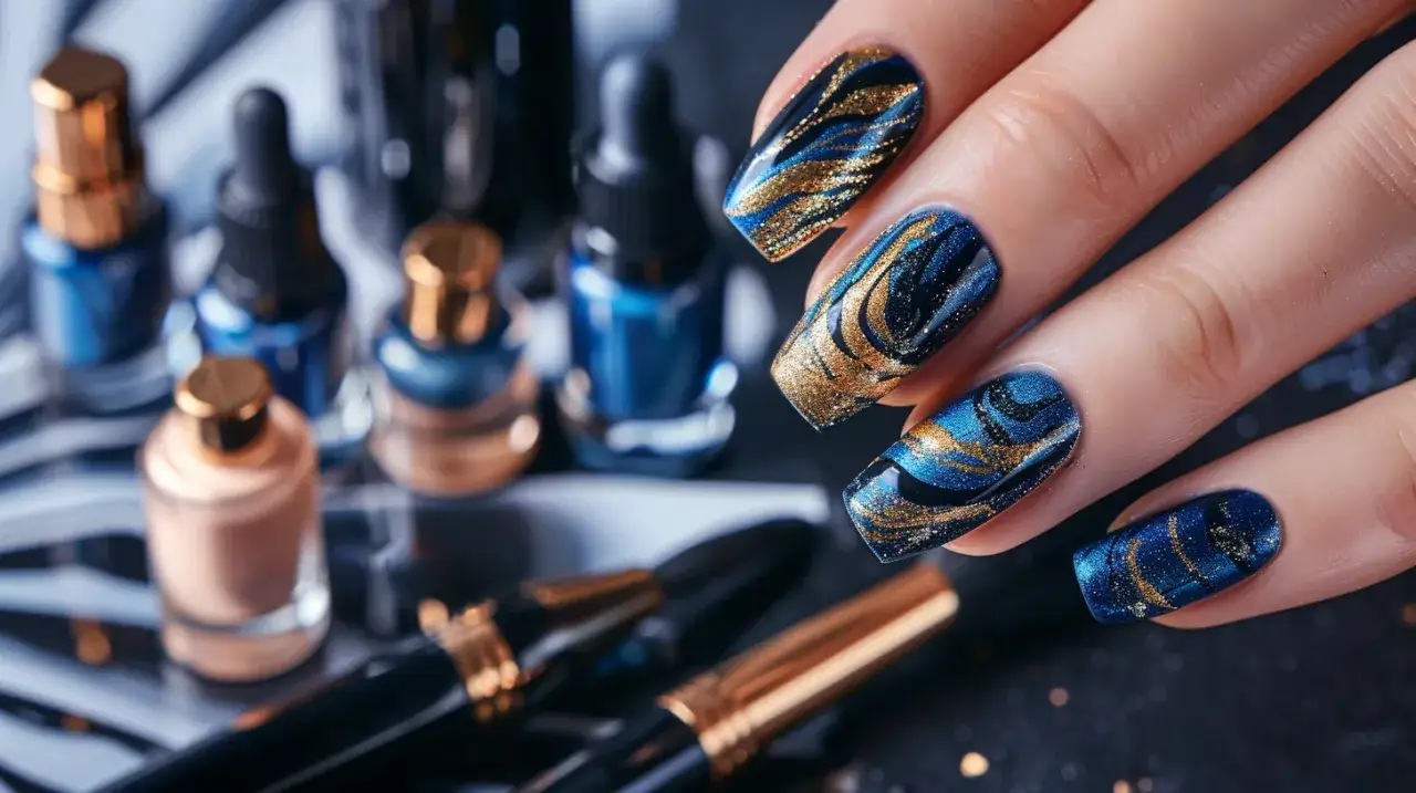 Cat eye paznokcie - Jak uzyskać efekt, który przyciąga spojrzenia