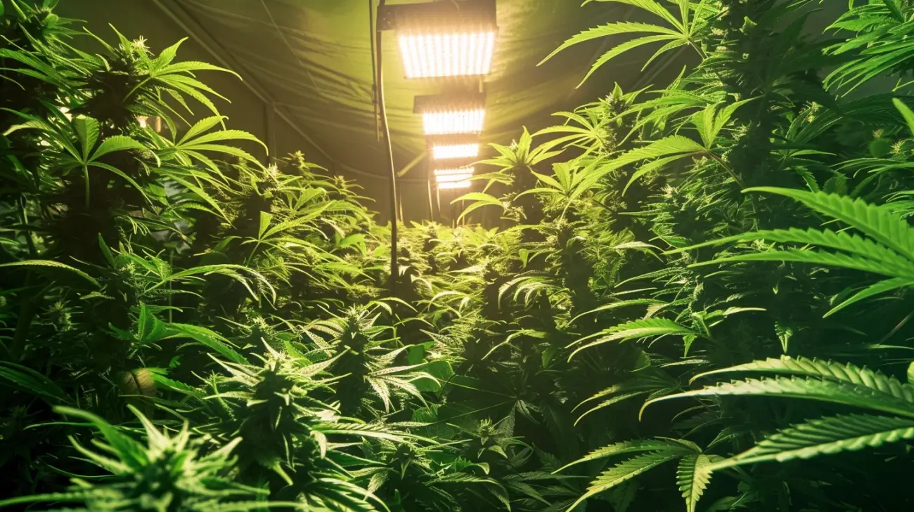 Uprawa marihuany indoor: Podstawy i korzyści własnej hodowli