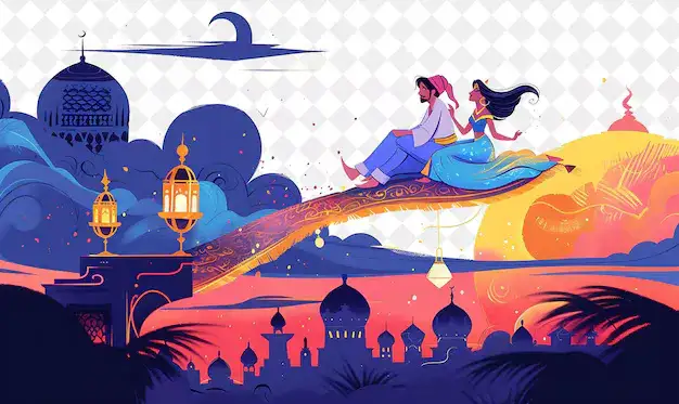 Kto naprawdę napisał historię o Aladynie? Poznaj tajemnicę autora książki