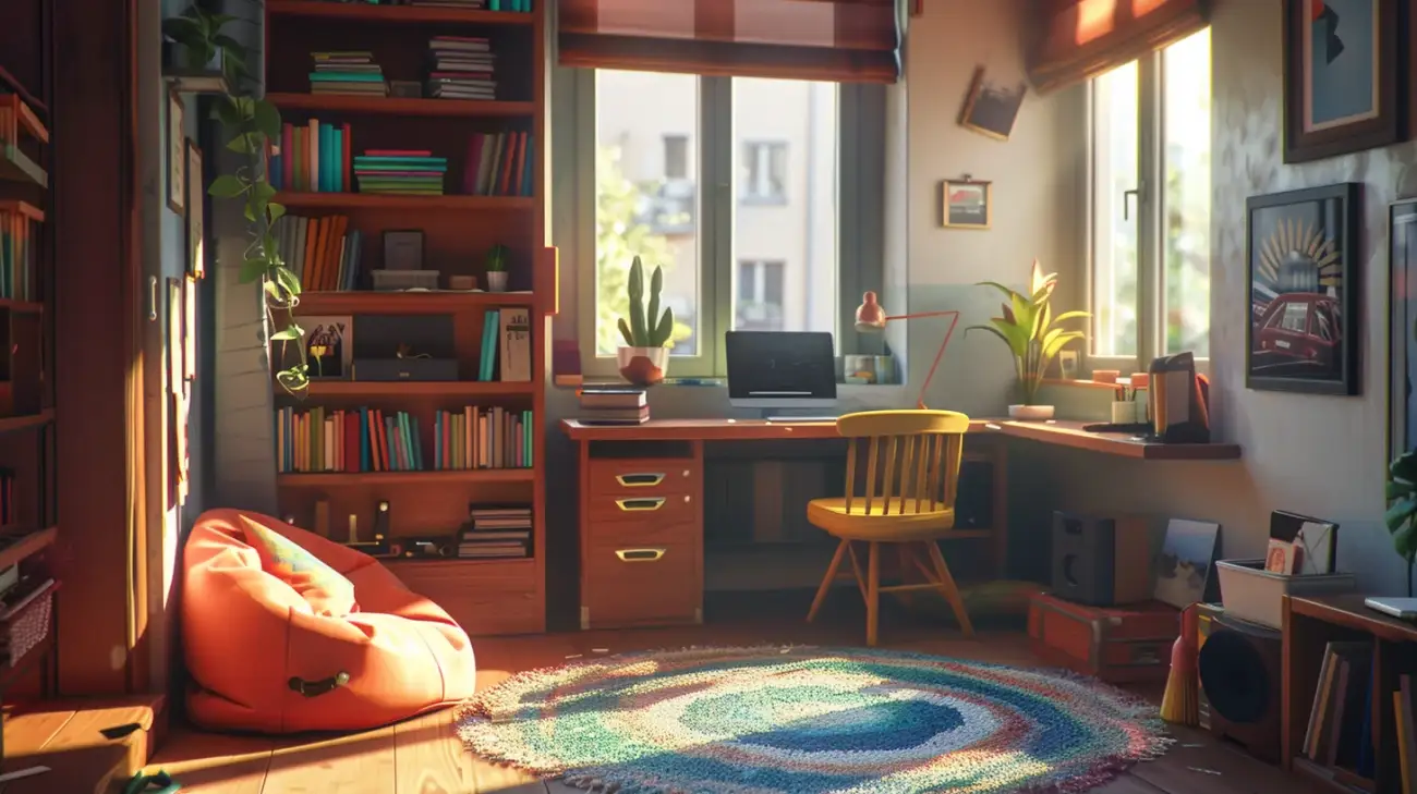 Jak urządzić funkcjonalną przestrzeń w pokoju dla ucznia?