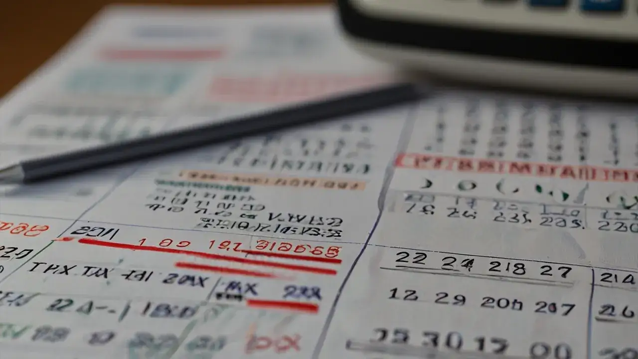 Terminy rozliczeń podatkowych: kluczowe daty i istotne informacje