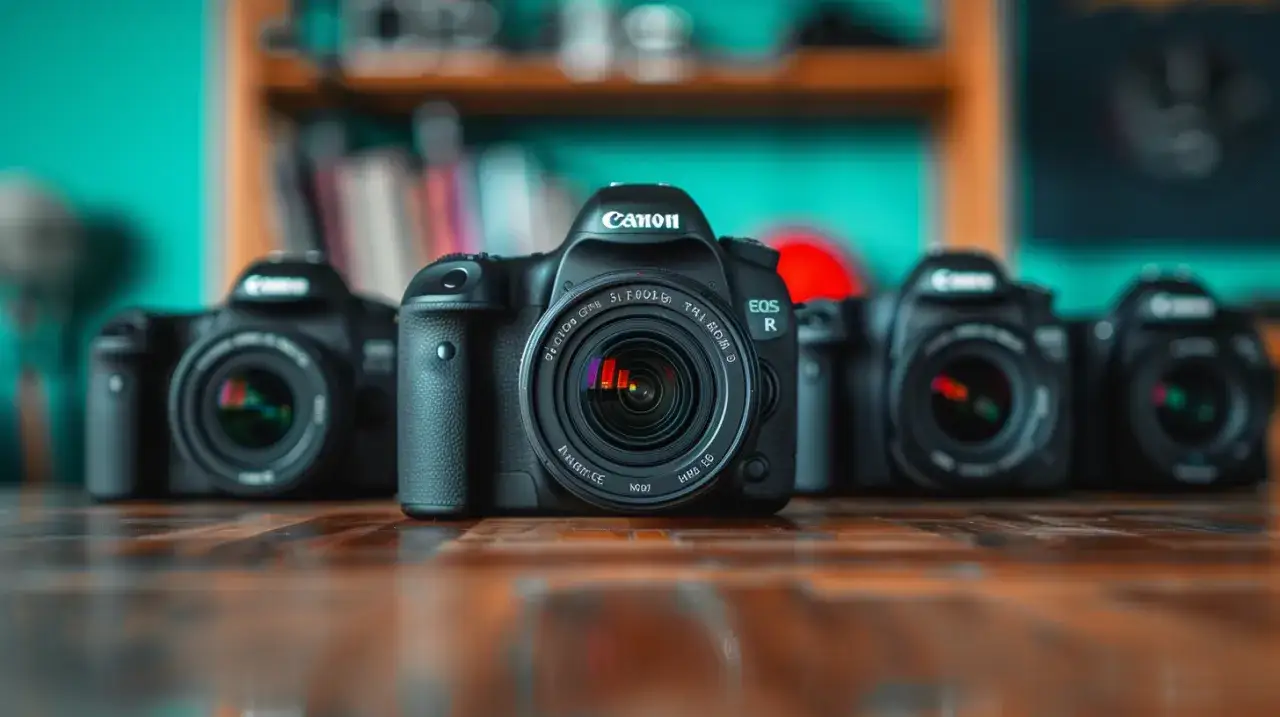 Canon EOS: Która lustrzanka najlepsza na start? Top 5 modeli