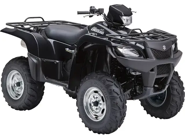 Suzuki KingQuad 750 ile ma koni? Moc silnika, specyfikacje i zastosowanie.
