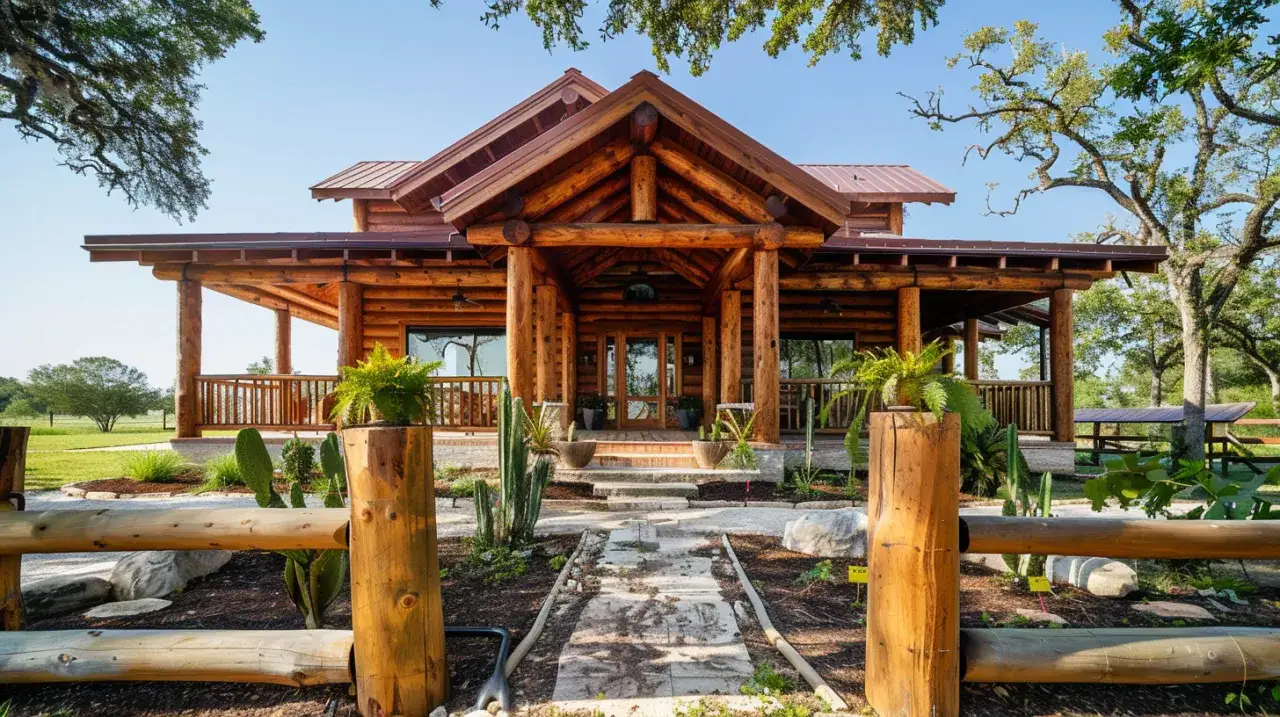 Drewniane okrągłe słupy w budownictwie - ich korzyści oraz opcje