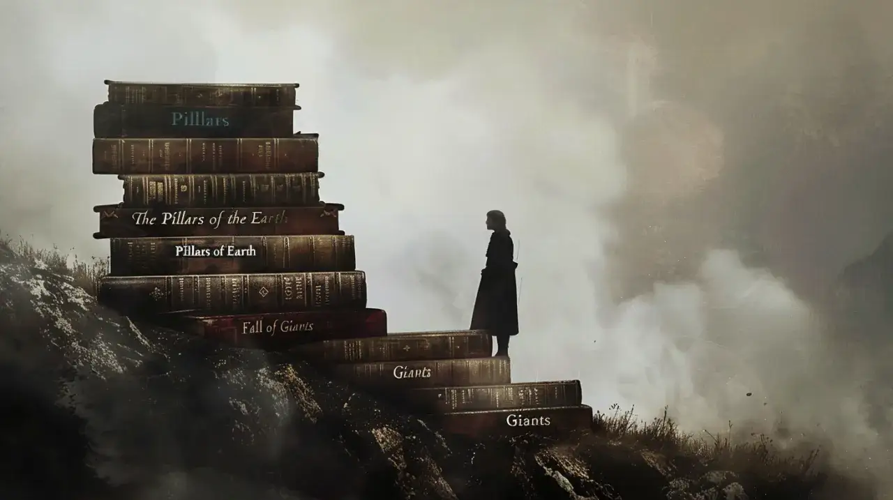 Ken Follett - nowa książka i jego największe powieści