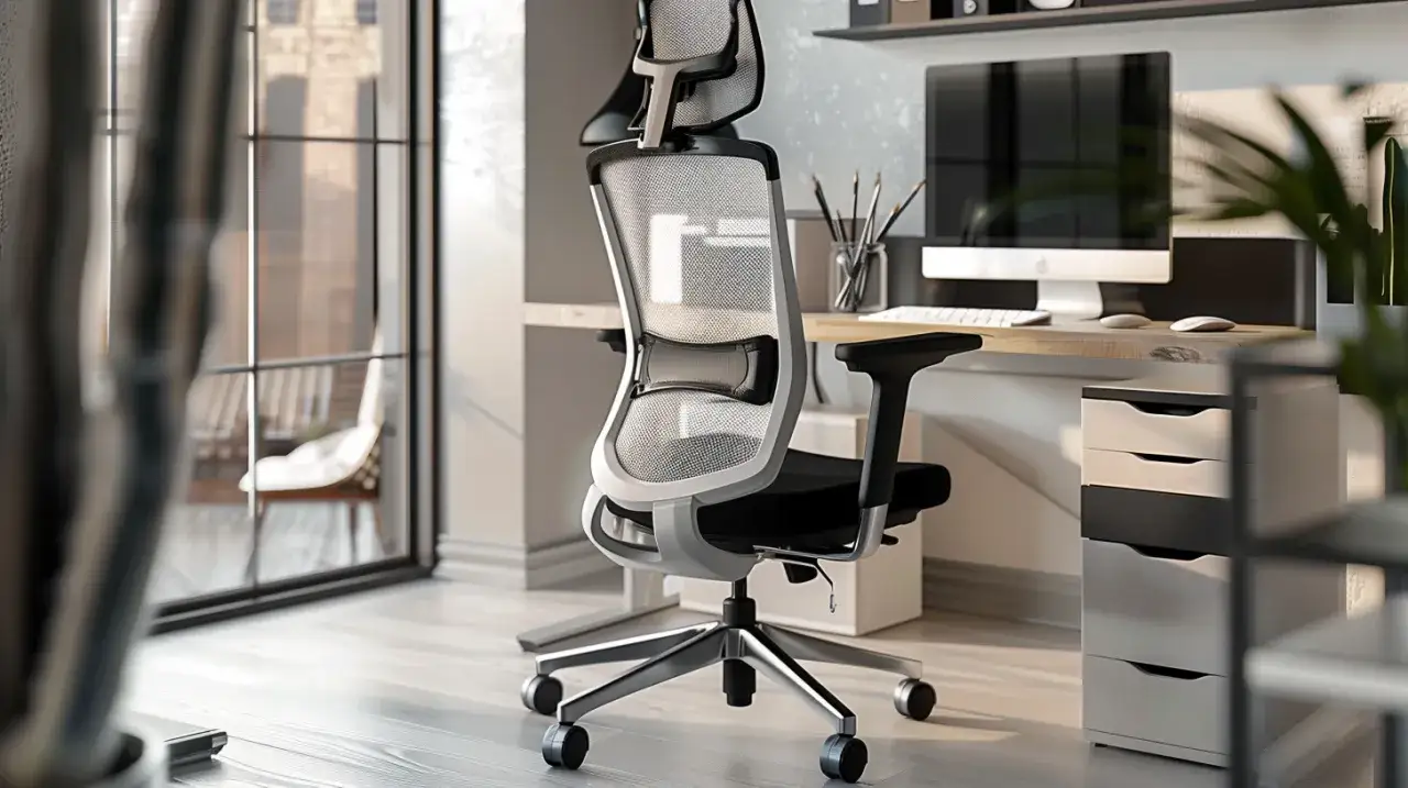 Wybór idealnego fotela obrotowego do biurka: komfort i ergonomia w pracy