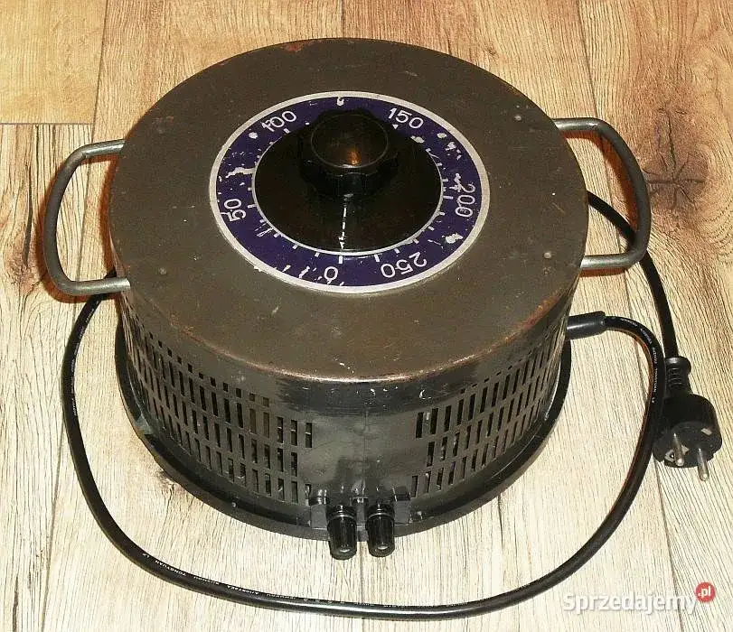 Autotransformatory laboratoryjne - zastosowanie, budowa i regulacja napięcia