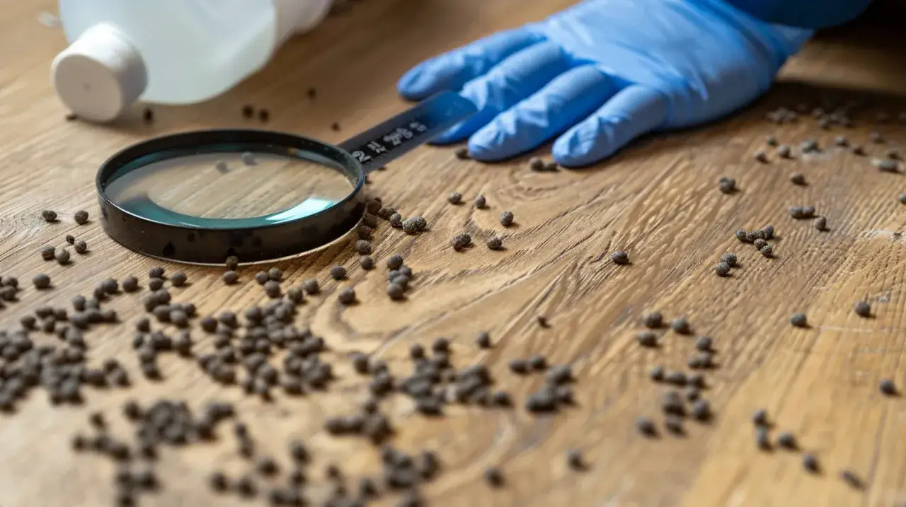 Odchody szczura - Jak je rozpoznać i co zrobić?