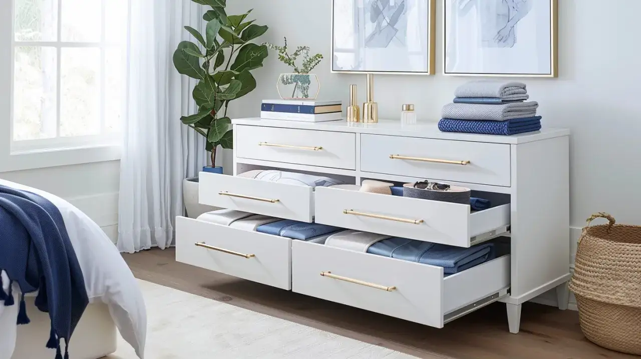 Komoda 12 szuflad – Pojemność i styl: jak wybrać idealną komodę?