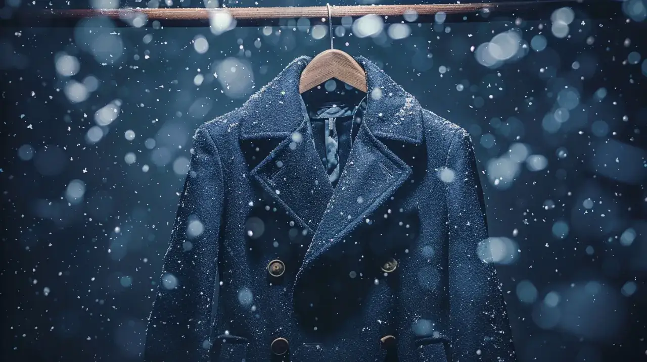 Granatowe kurtki zimowe damskie - stylowe i ciepłe na mroźne dni