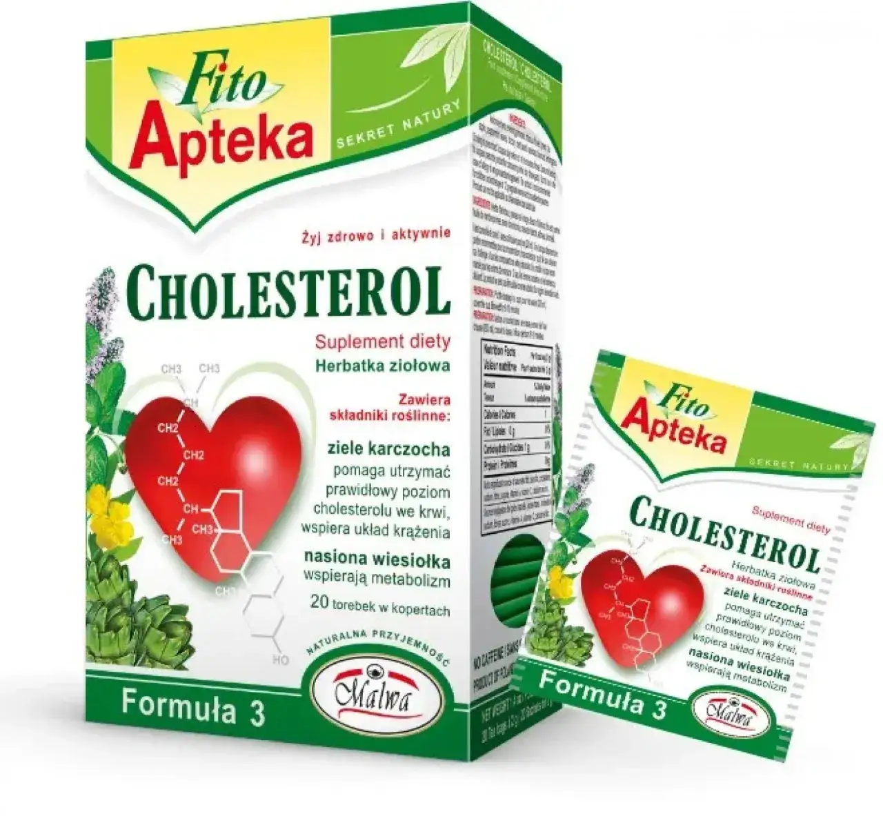 Herbaty, które skutecznie obniżą twój cholesterol bez leków
