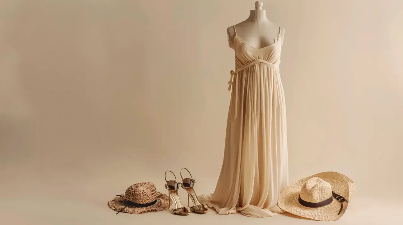 Sukienka maxi beżowa: Dlaczego to must-have? Oto 7 powodów