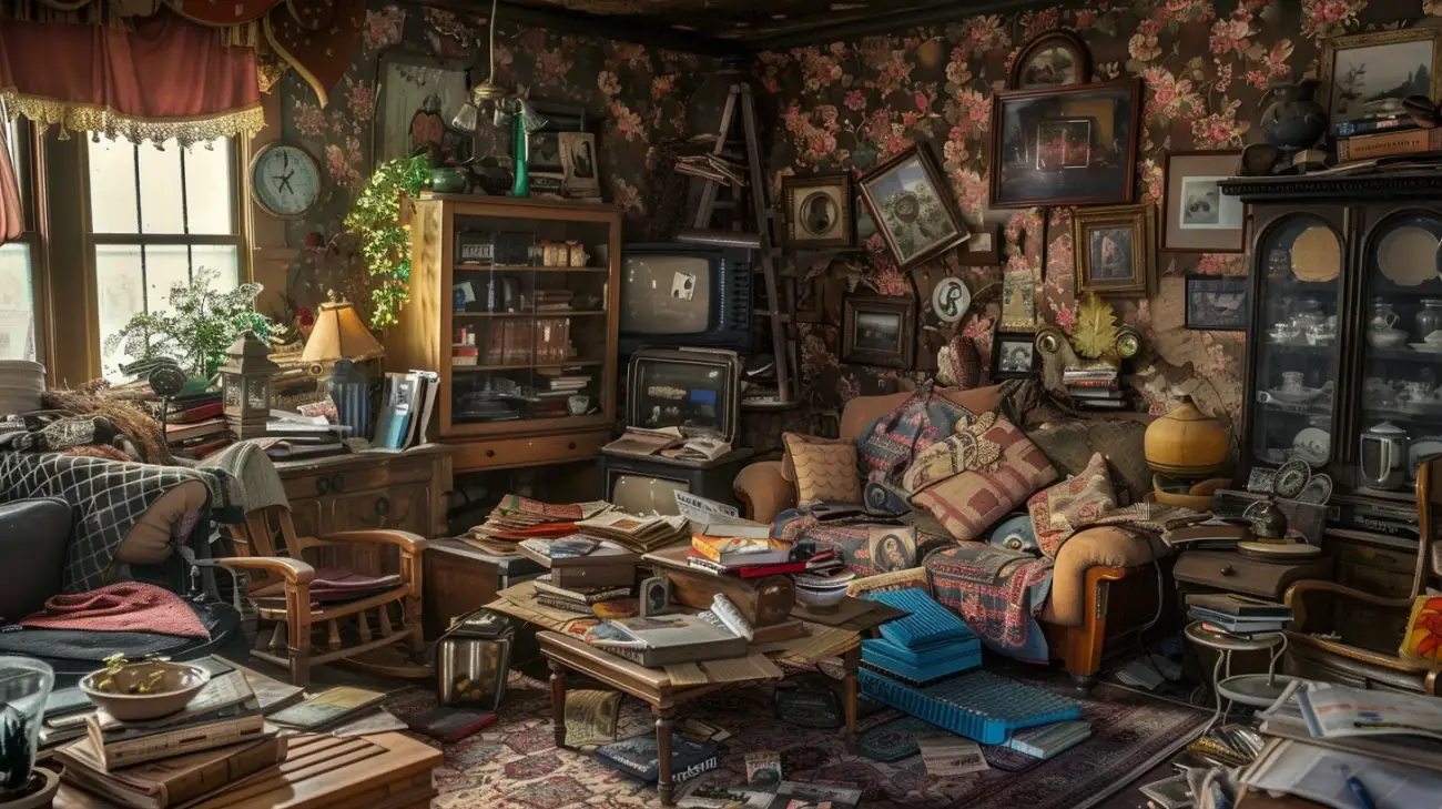 Nie uwierzysz, co znaleźli w domu emeryta w Środzie Wielkopolskiej