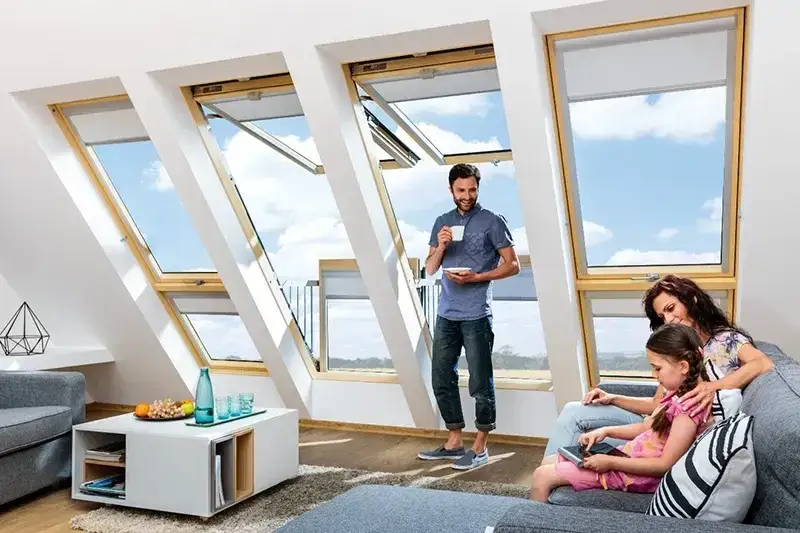 Rodzaje okien dachowych które zapewnią najwyższy komfort na poddaszu