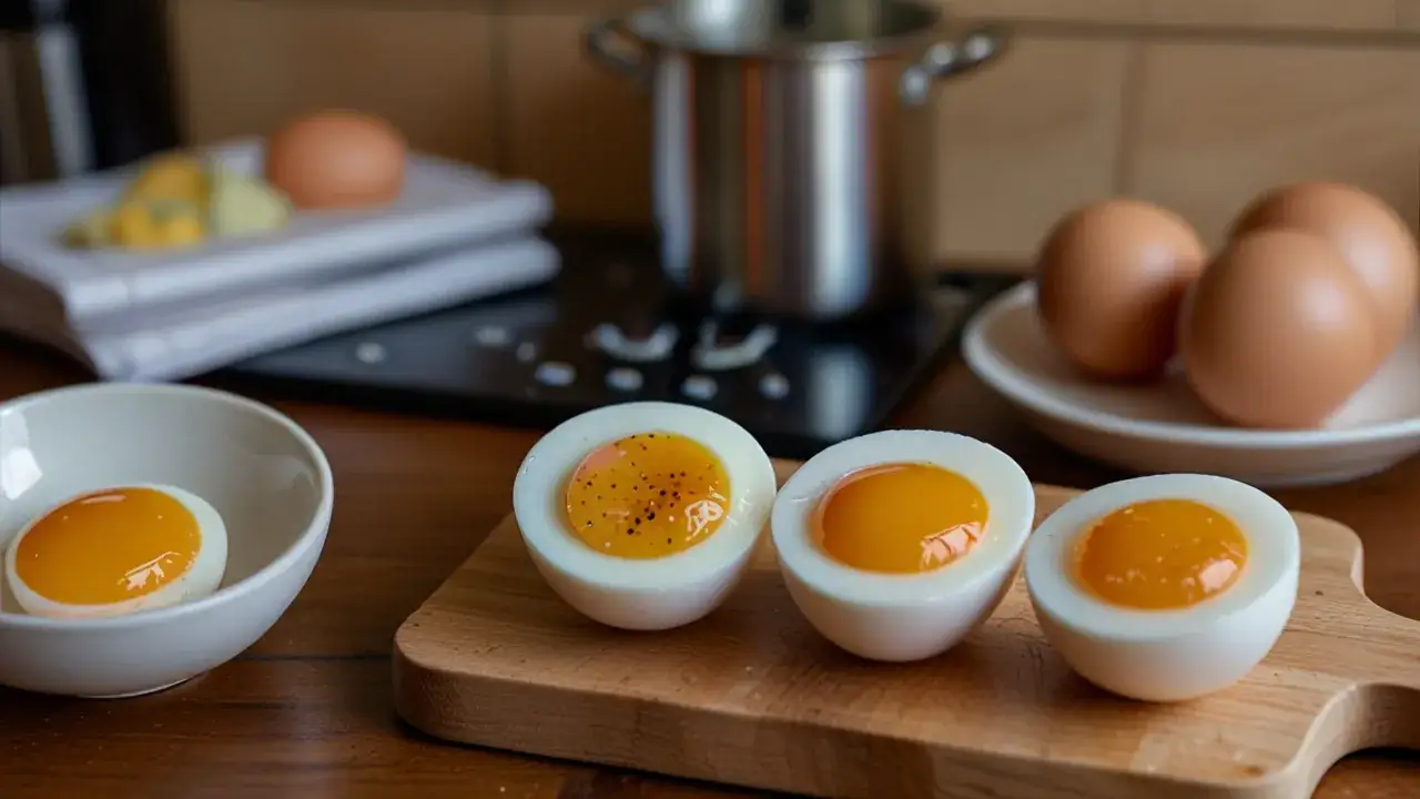 Jaka na twardo? Idealne gotowanie jajek na twardo krok po kroku