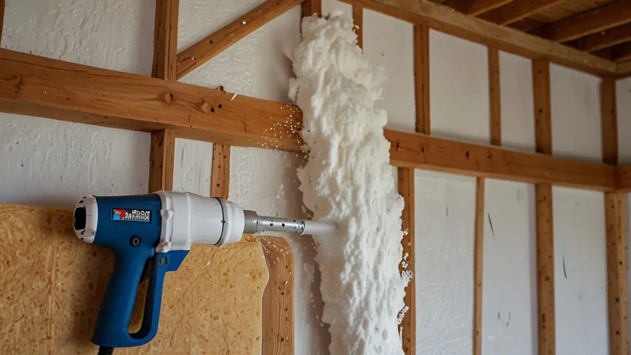 Jakie są koszty i techniki ocieplania pianką PUR?