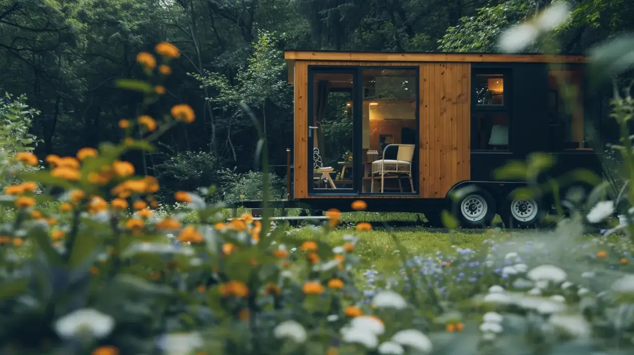 Dom na kółkach: Czy domki na kółkach są praktyczne do życia?