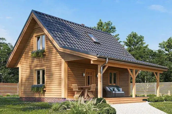 Jak zaprojektować domek drewniany dla dzieci? Inspiracje i porady do samodzielnej budowy