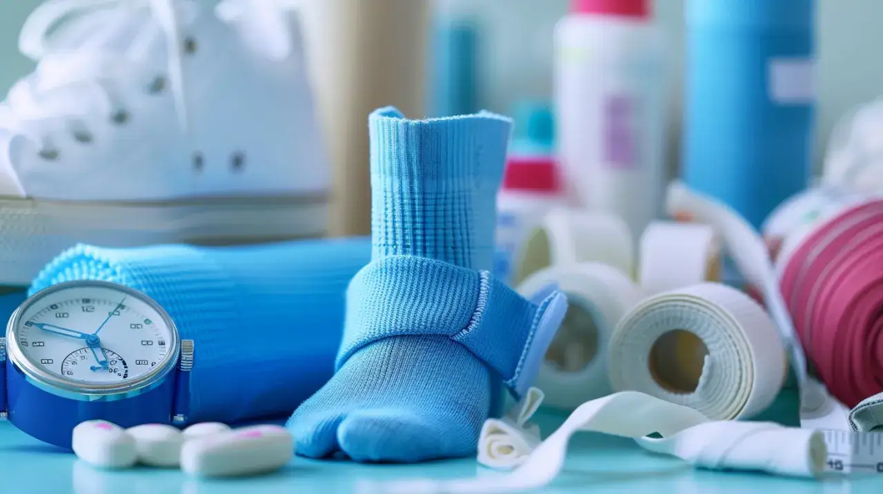 Opaska uciskowa na kostkę: klucz do szybszej rehabilitacji? Fakty!